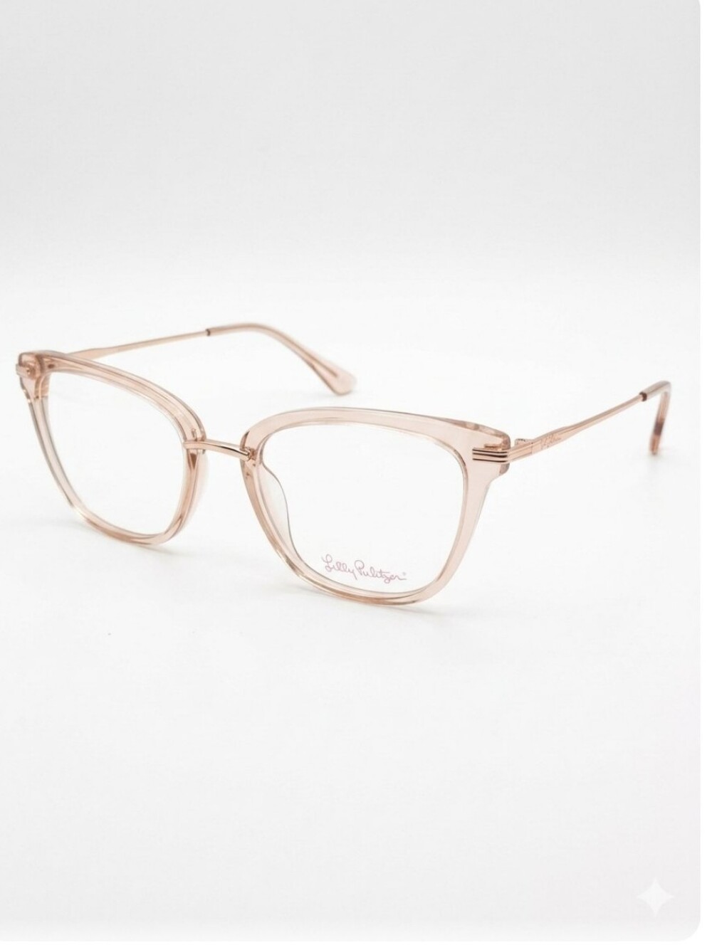 Lilly Pulitzer Brightlee Cat-Eye Glasses Cabana Cocktail